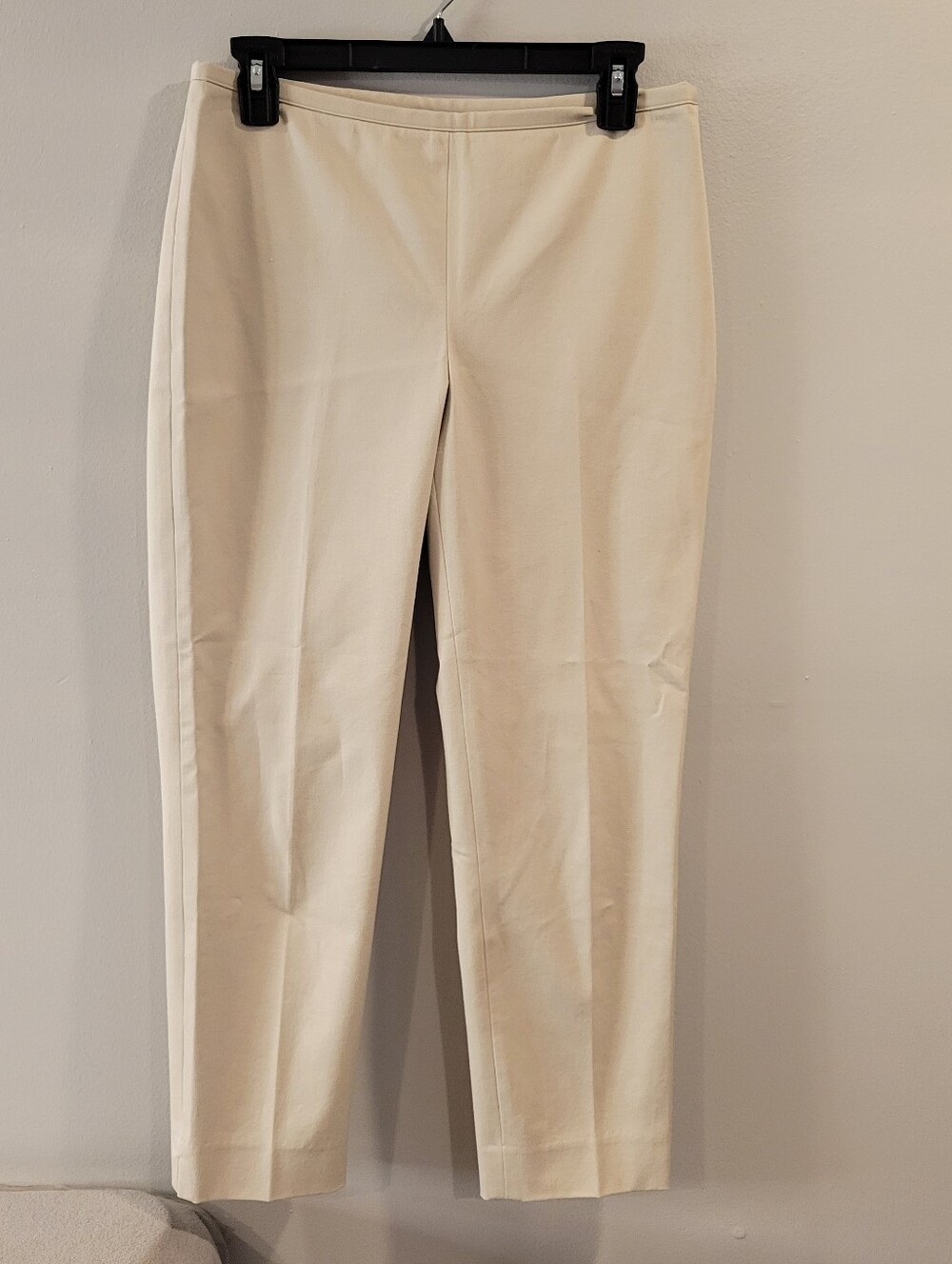 J. Mc Laughlin Cream Dress Cropped Pants Size Us 4